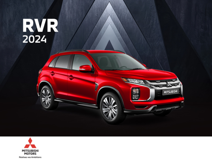 Procurez-vous le Mitsubishi Rvr 2024