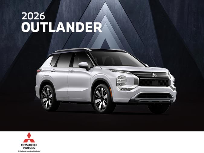 Get the 2025 Mitsubishi Outlander