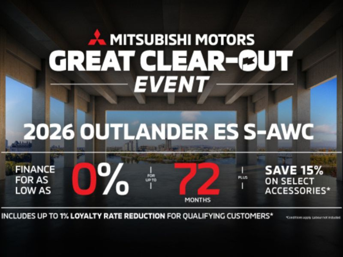 GREAT CLEAR-OUT EVENT