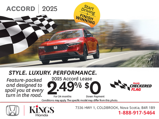 Get the 2025 Honda Accord!