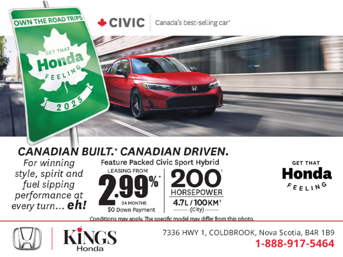 Get the 2025 Honda Civic Hybrid!