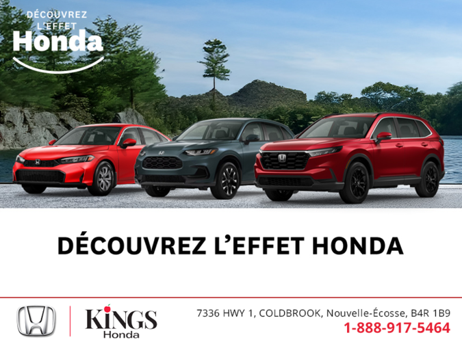 L'événement mensuel Honda !