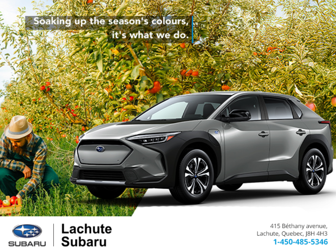 Subaru's Monthly Sales Event