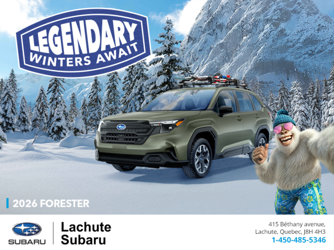 Subaru's Monthly Sales Event