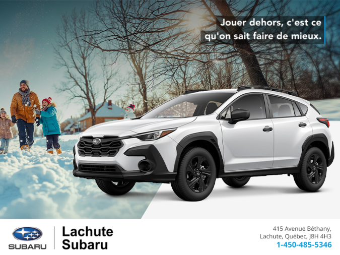 Événement mensuel chez Subaru