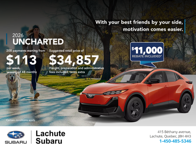 Get the 2026 Uncharted today!