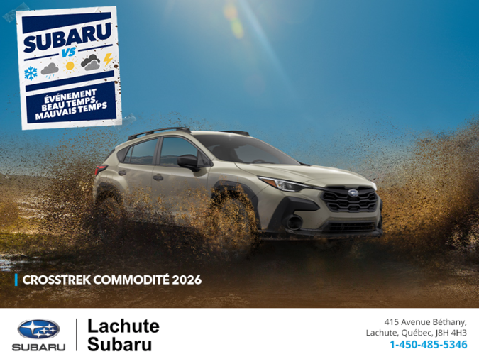 Événement mensuel chez Subaru