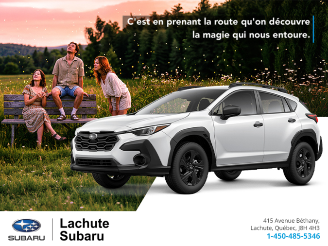 Événement mensuel chez Subaru