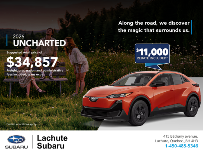 Get the 2026 Uncharted today!