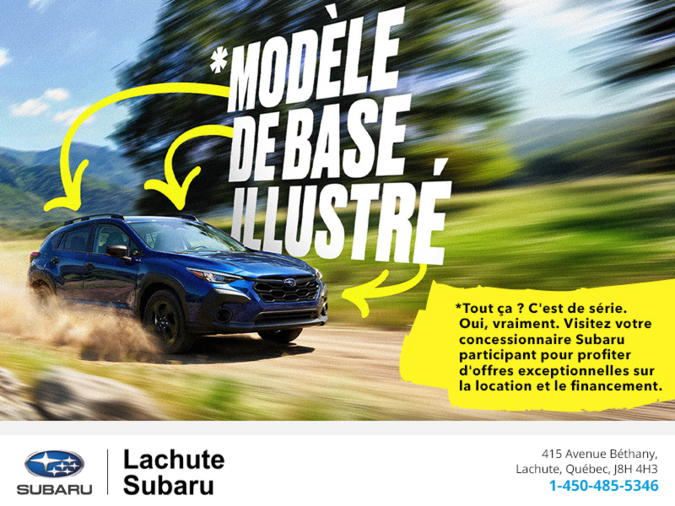 Événement mensuel chez Subaru