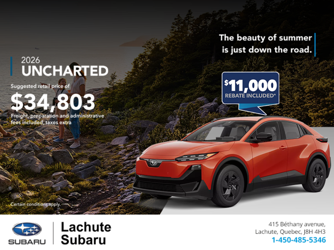 Get the 2026 Uncharted today!