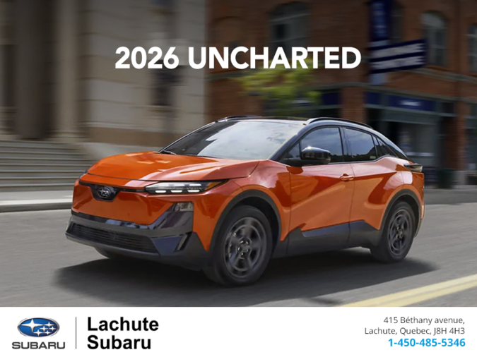 2026 Subaru Uncharted