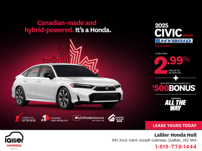 Honda Monthly Event!