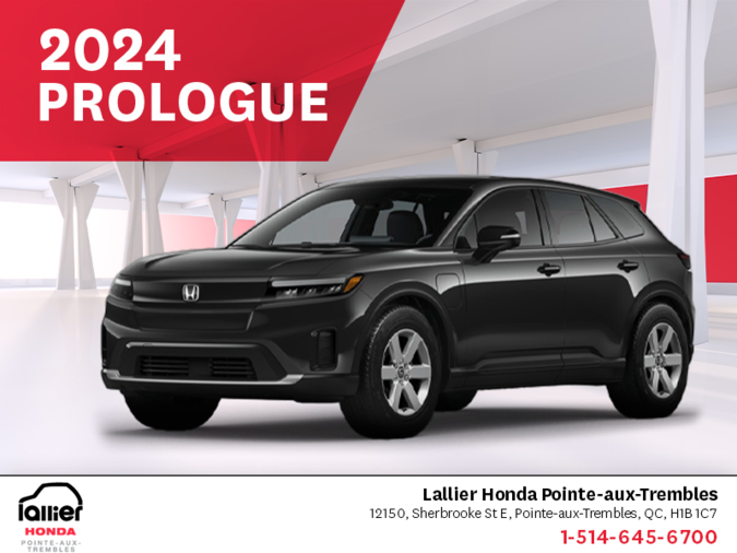 Get the 2024 Honda Prologue!