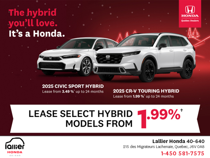 Honda Monthly Event!