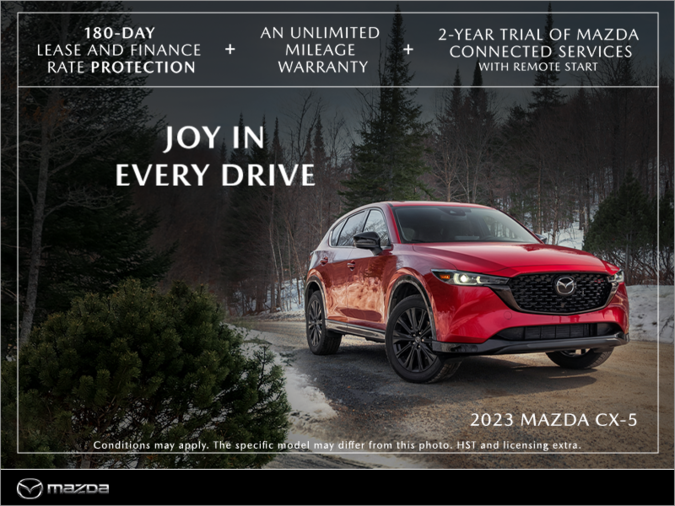 Yorkdale Dufferin Mazda - Mazda's Joy in Every Drive Event!