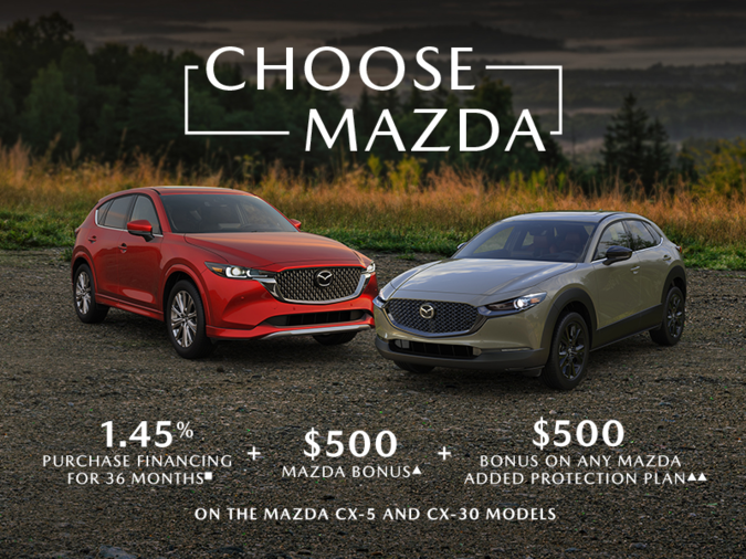 Achilles Mazda of Brantford - The Choose Mazda event