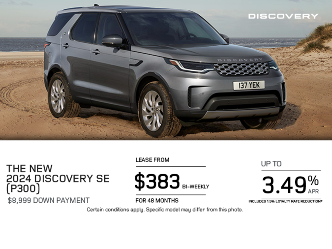 The 2024 Land Rover Discovery