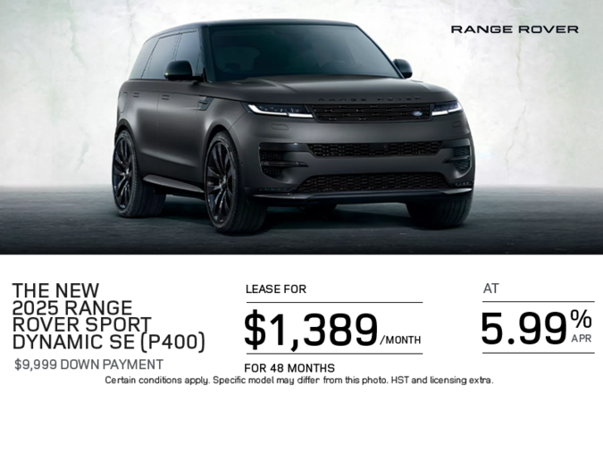 The 2025 Range Rover Sport