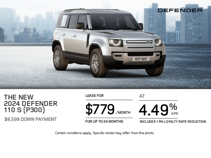 The 2024 Land Rover Defender S