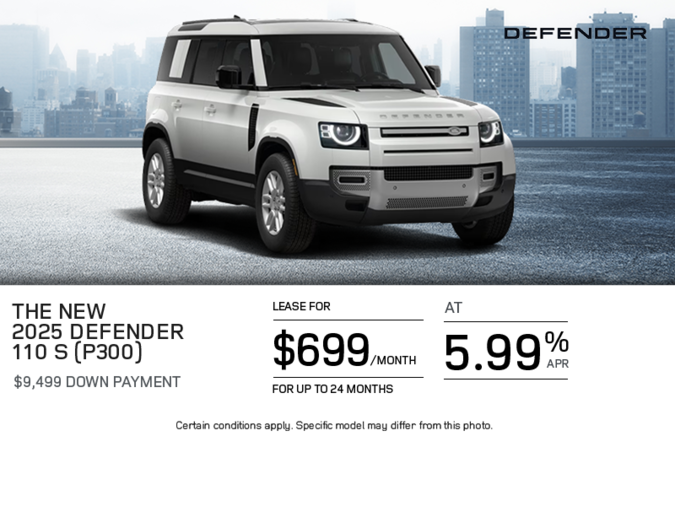 The 2025 Land Rover Defender S