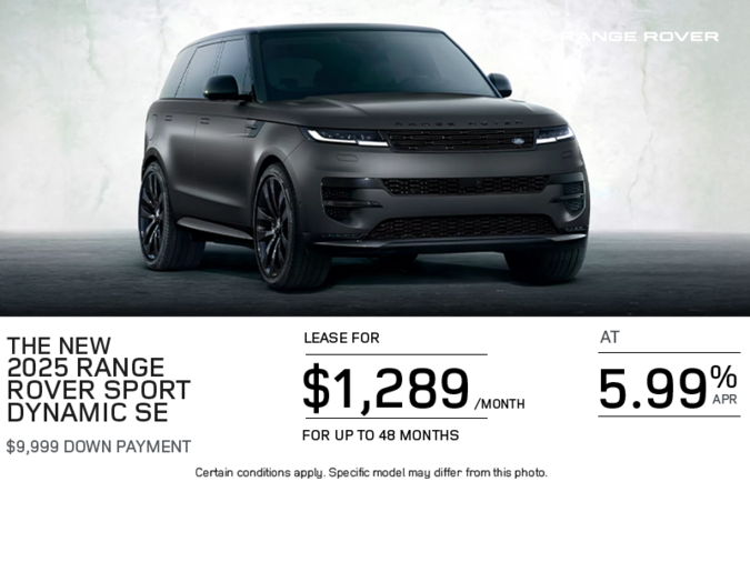 The 2025 Range Rover Sport
