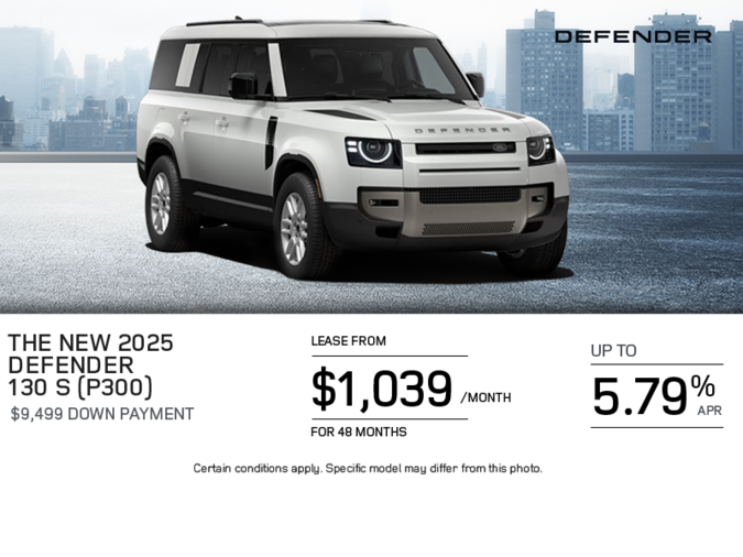 The 2025 Land Rover Defender 130 S