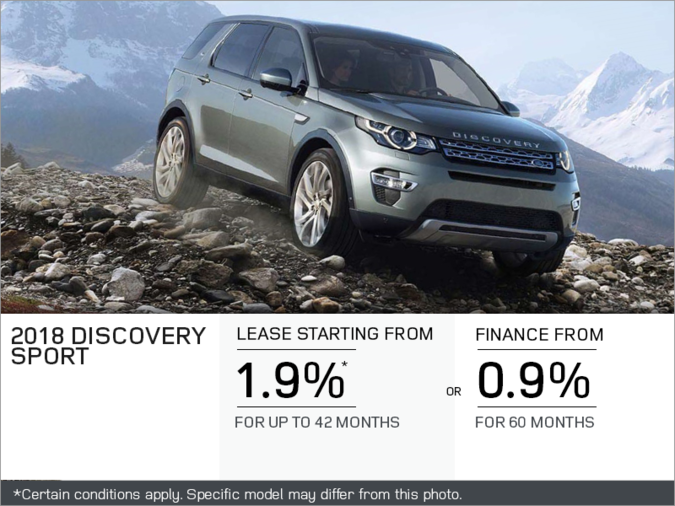 The 2018 Discovery Sport