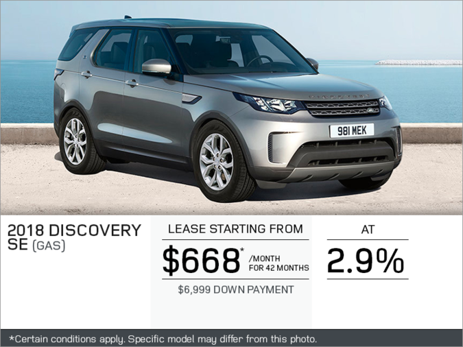 The 2018 Discovery