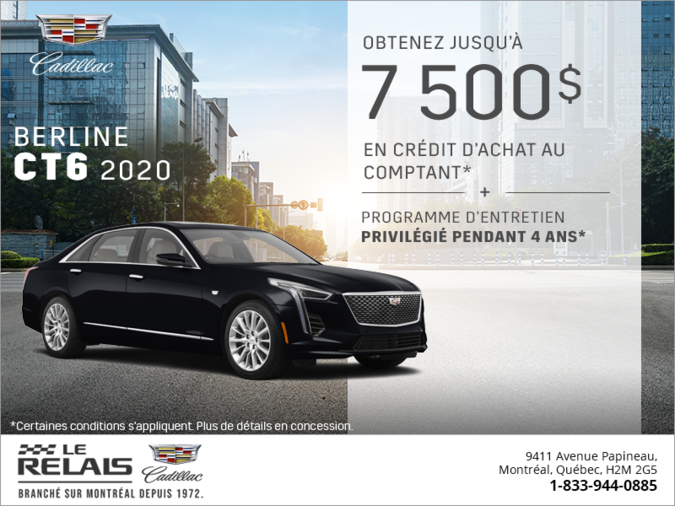 Cadillac CT6 2020