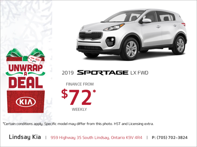 2019 Sportage