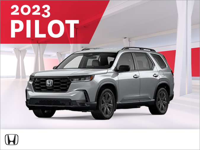 Get the 2023 Honda Pilot