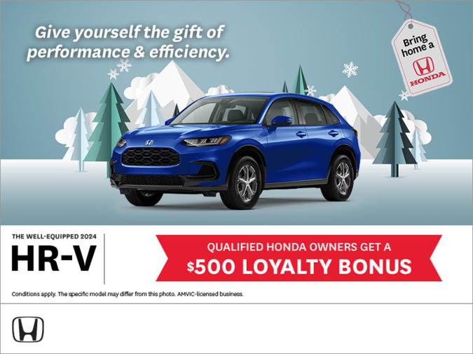 Get the 2024 Honda HR-V
