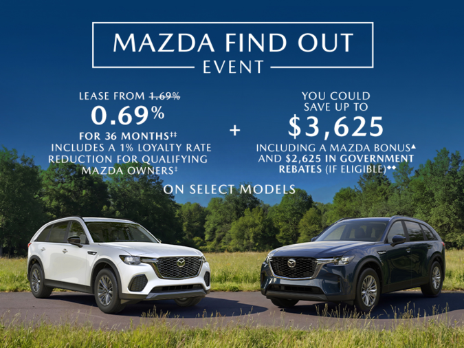 Mazda Find Out Event