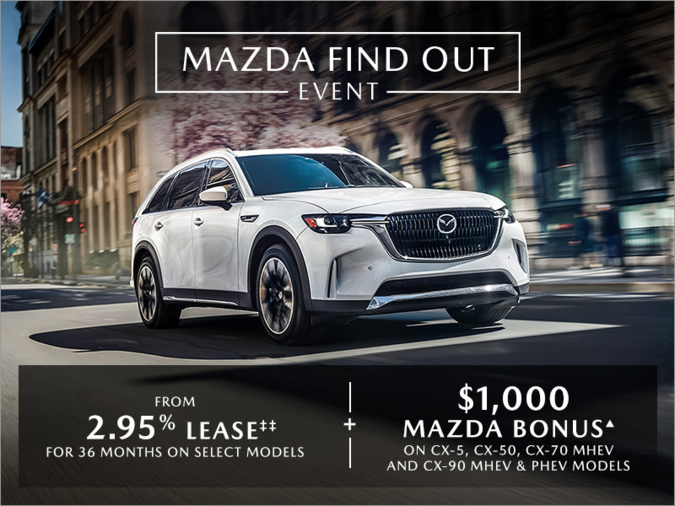 The Mazda Find Out event