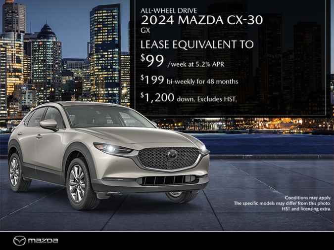 Lallo Mazda - Get the 2024 Mazda CX-30