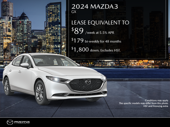 Yorkdale Dufferin Mazda - Get the 2024 Mazda3