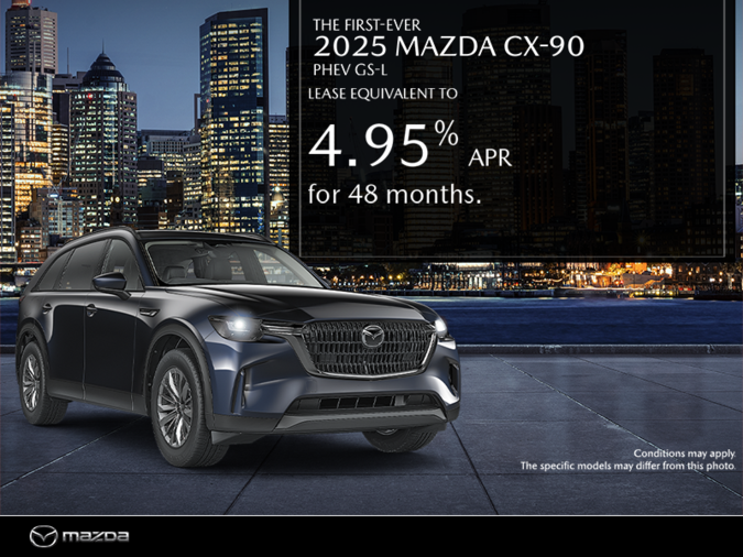 Forman Mazda - Get the 2025 Mazda CX-90 PHEV