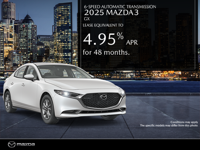 Forman Mazda - Get the 2025 Mazda3