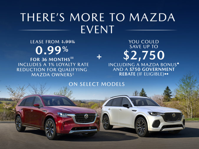 There's More to Mazda