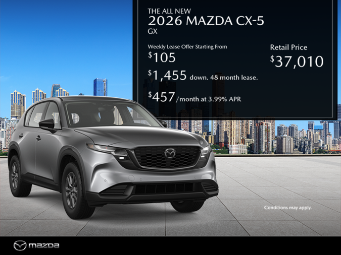 2026 Mazda CX-5