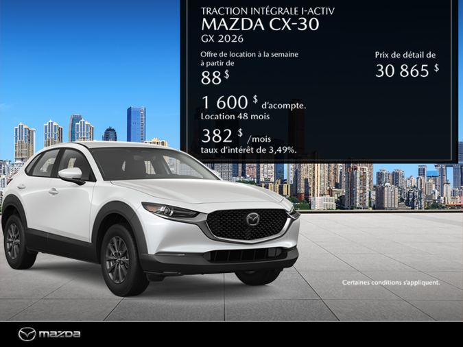 Mazda CX-30 2026