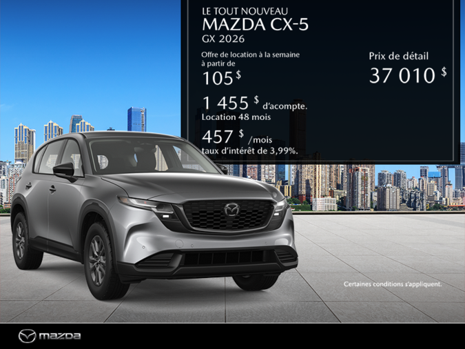 Mazda CX-5 2026