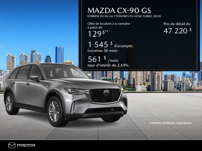 Mazda CX-90 Mild Hybrid 2026