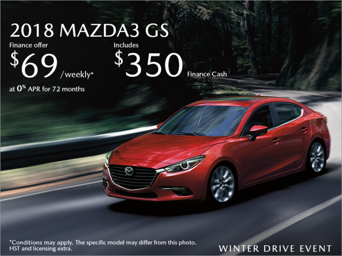 Chatham Mazda - Get the 2018 Mazda3 Today!