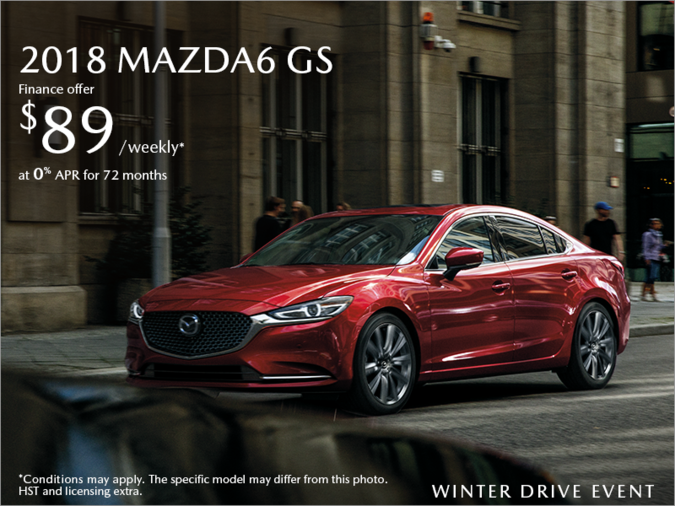 Chatham Mazda - Get the 2018 Mazda6 Today!