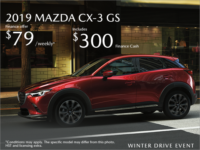 Chatham Mazda - Get the 2019 Mazda CX-3 Today!