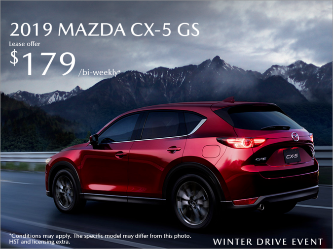Chatham Mazda - Get the 2019 Mazda CX-5 Today!