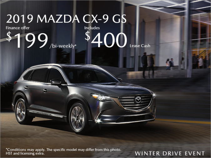 Chatham Mazda - Get the 2019 Mazda CX-9 Today!