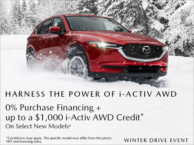 Chatham Mazda - Mazda Winter Drive Event!